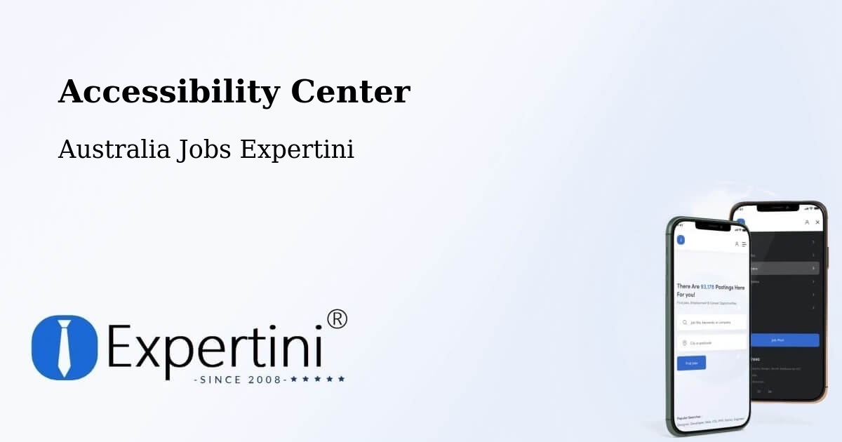 Accessibility Statement – Peakhurst - Australia Jobs Expertini