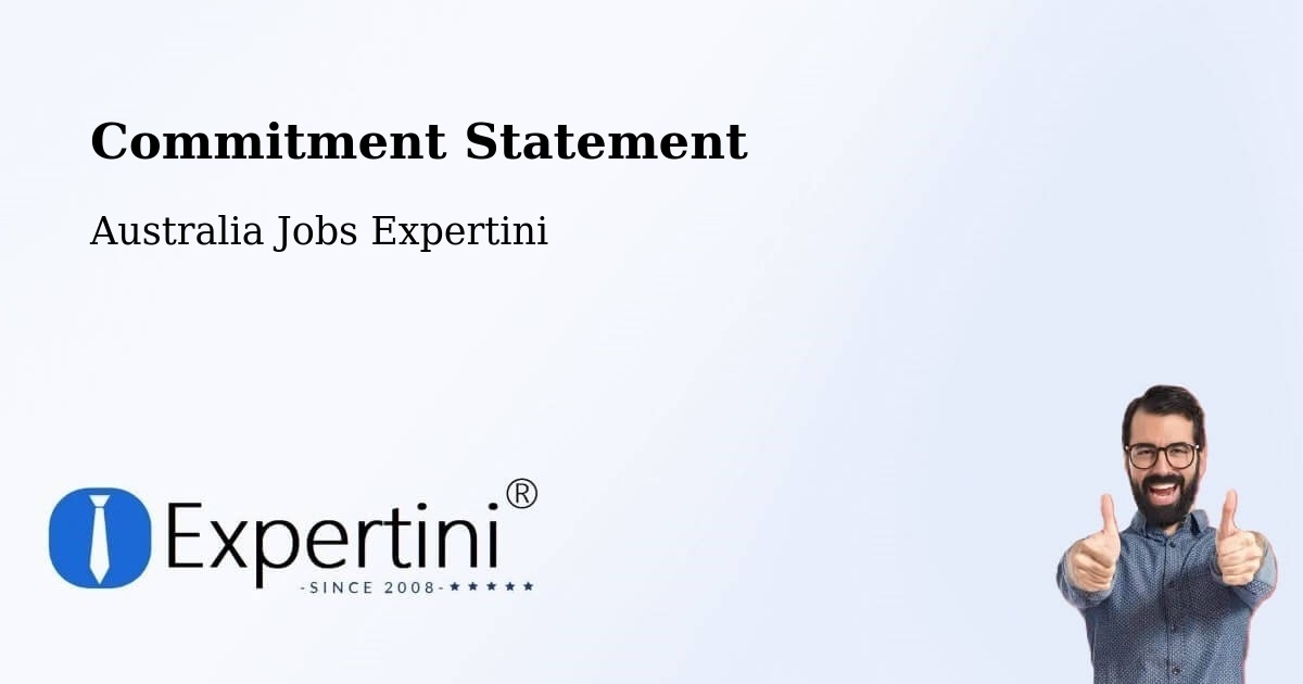 Corporate Commitment – Peakhurst - Australia Jobs Expertini