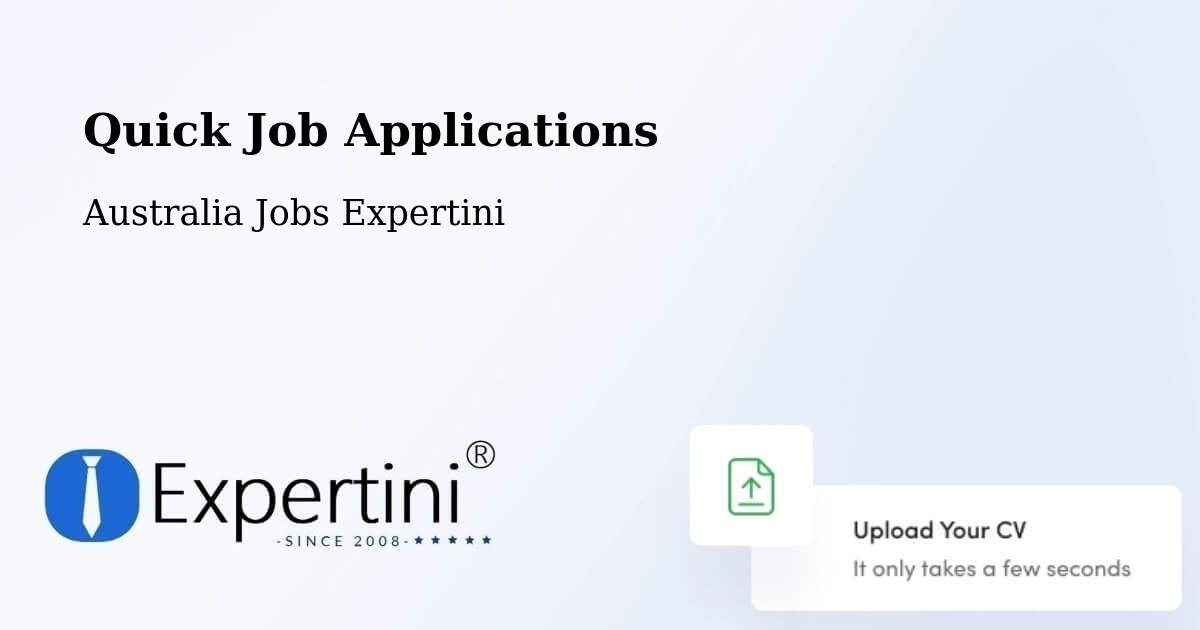 Quick Apply Feature – Peakhurst - Australia Jobs Expertini