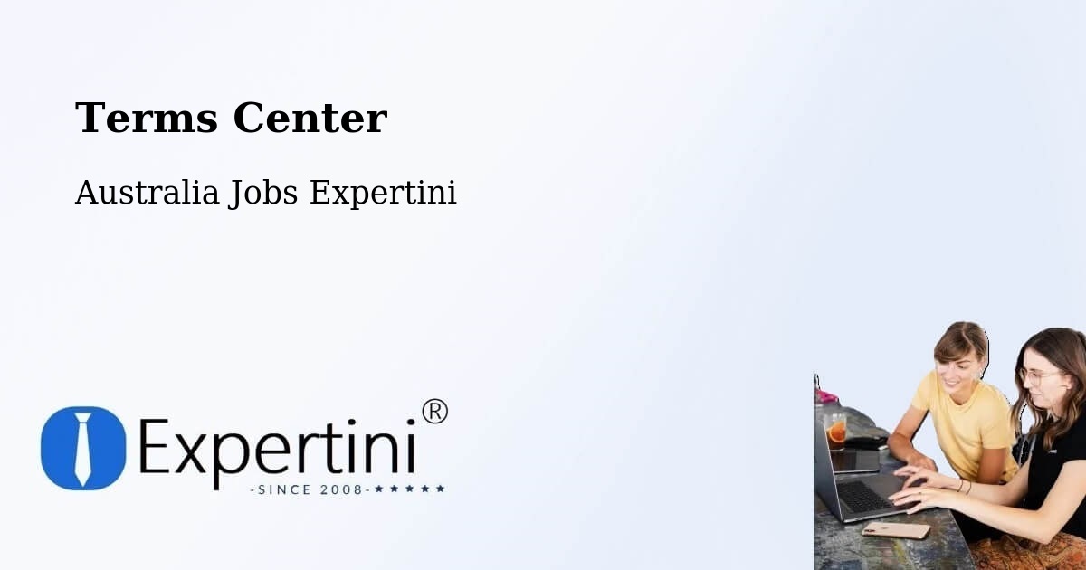 Terms of Service – Peakhurst - Australia Jobs Expertini